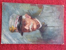 CARTOLINA MILITARE WW1 GENERALE ZUPPELLI REGIO ESERCITO MINISTRO GUERRA REGNO