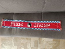 SCIARPA ULTRAS SCARF GRUPPO CURVA ULTRA' VICENZA FABIO GROUP 