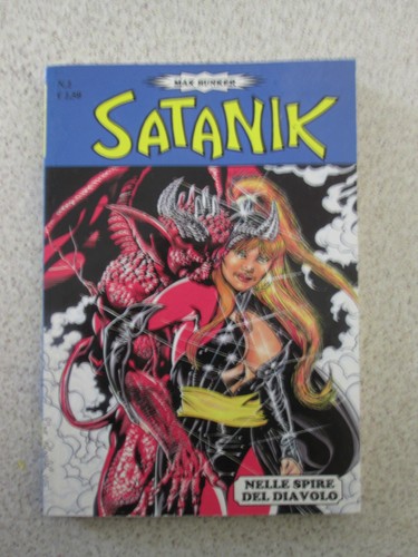 Satanik edizione 2005 a - n.2,
