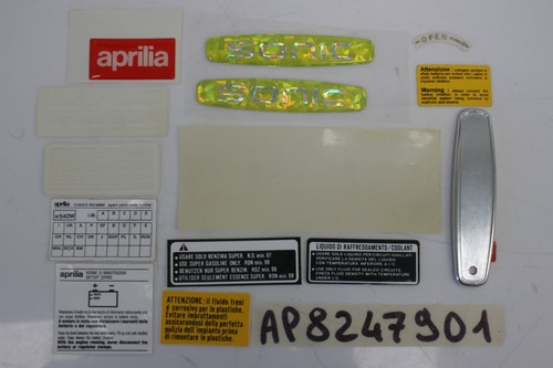 Serie adesivi graphic - adesivi, decal