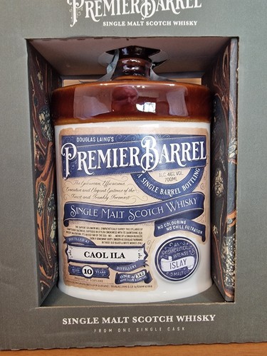 Single malt scotch whisky - malt,