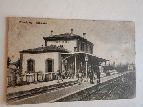 Cartolina postale crevalcore - postale,