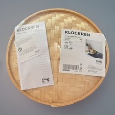 Vaporiera bambù IKEA KLOCKREN