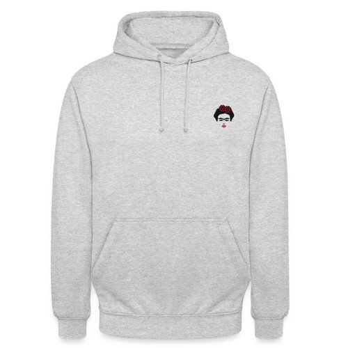 Felpa con cappuccio unisex