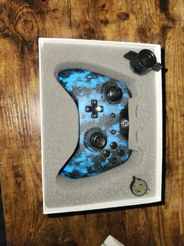 Blue scuf controller - blue,