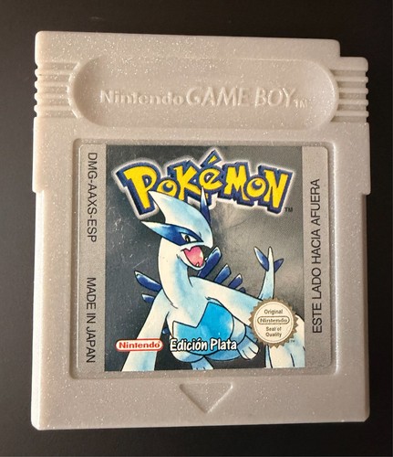Pokémon edición plata - pokémon, silver