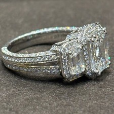 Fede Nuziale Stile Art Deco