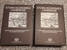 Storia Economica Cambridge