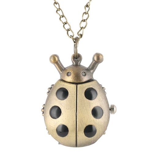 Orologio tasca coccinella - orologio, da