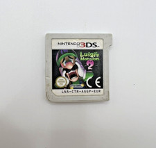 Luigi's Mansion 2 Nintendo 3DS PAL EUR gioco usato solo cartuccia multilingua