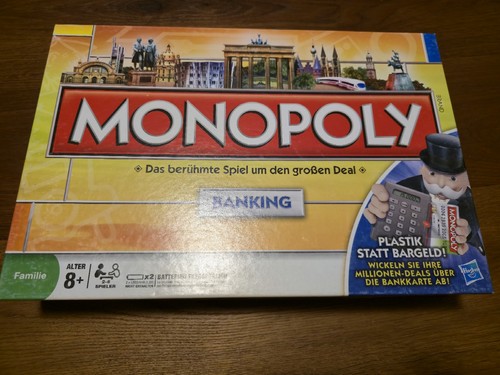 Monopoly banking hasbro - monopoly, |