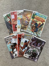 Marvel Spider-man Comics x10