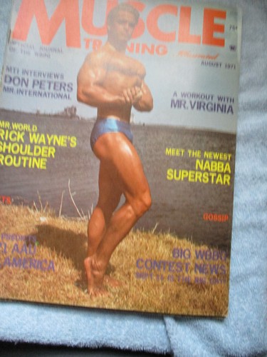 Muscle training illustrated - muscle,