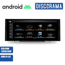 AUTORADIO ANDROID 6/128GB AUDI