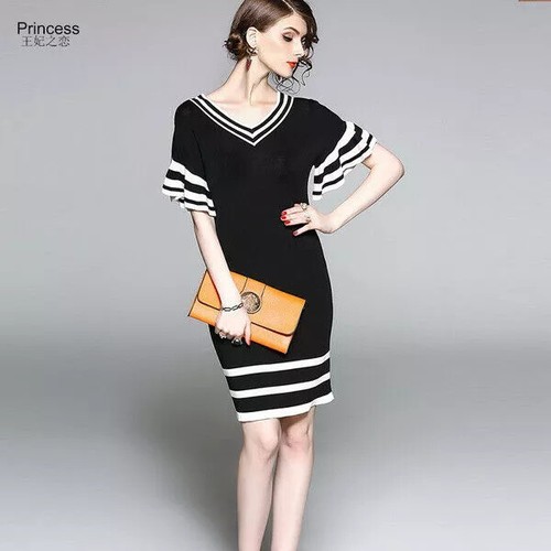 Elegante vestito abito corto