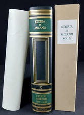 STORIA DI MILANO Vol X L'ETA DEI BORROMEI 1556-1630 Treccani