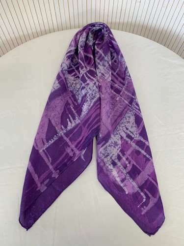 Foulard quadrato seta - foulard, di