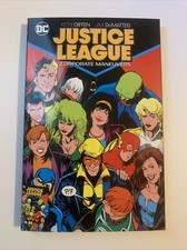 Justice League: Manovre