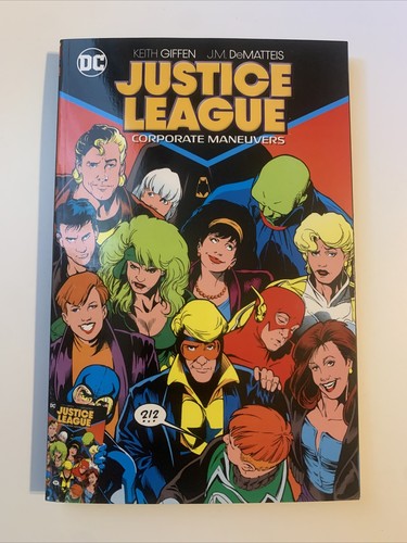 Justice league manovre - league:,
