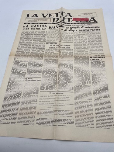 Vetta italia 9 giugno - la,
