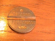 Token gettone telefonico - gettone, ~