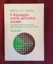 Linguaggio come semiotica - il,