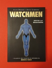 Watchmen Alan Moore/Dave Gibbons Sotto la maschera Serie Oro Repubblica n.26