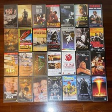 VHS videocassette vari titoli