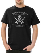 T-shirt uomo Captain Smirk's