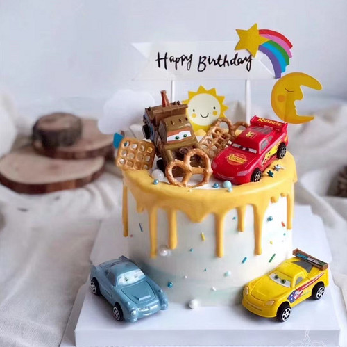 Topper per torte compleanno - topper, di