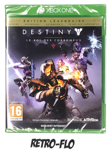 Destiny roi corrompus - di,