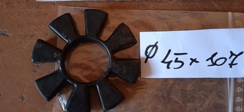 Parastrappi moto 45x107 morini - parastrappi,