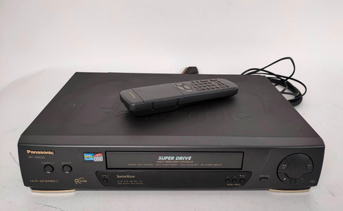 Videoregistratore vhs recorder - vhs,