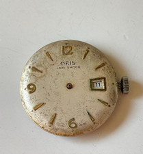 ORIS 654 KIF MOVIMENTO OROLOGIO UOMO VINTAGE MOVEMENT WATCH MONTRE UHR RELOJ