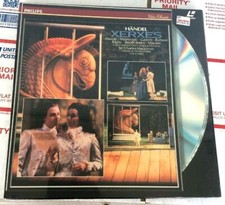 New Sealed 1988 Handel Xerxes