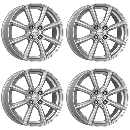 Cerchi dezent silver - 4,