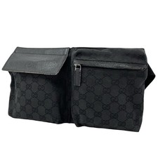 Gucci borsa nera in vita 28566