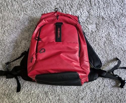 Zaino samsonite grande rosso - samsonite,