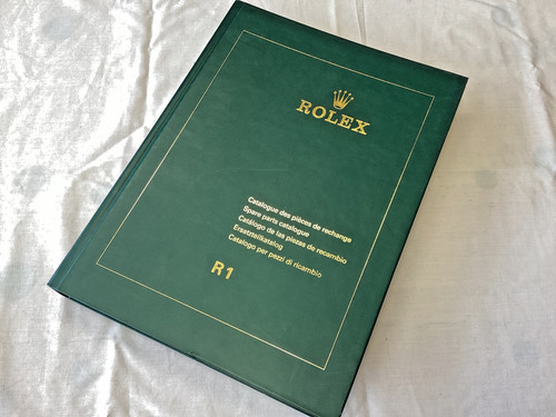 Rolex 2001 raro catalogo - r1,