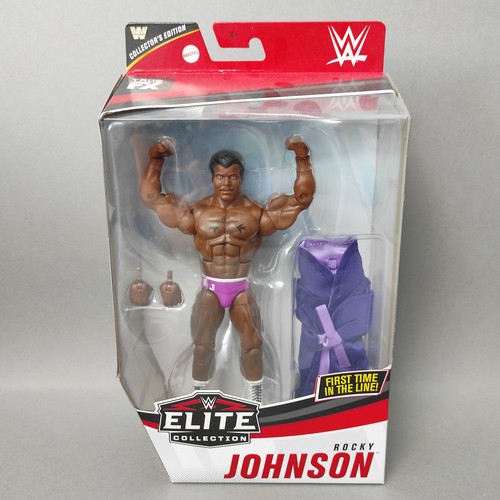 Personaggio rocky johnson - rocky,