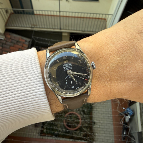 Orologio uomo roamer - orologio, calendar