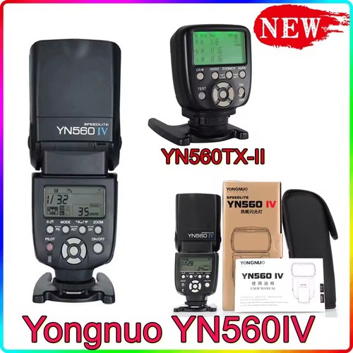 Yongnuo yn560iv fotocamera - yn560iv,