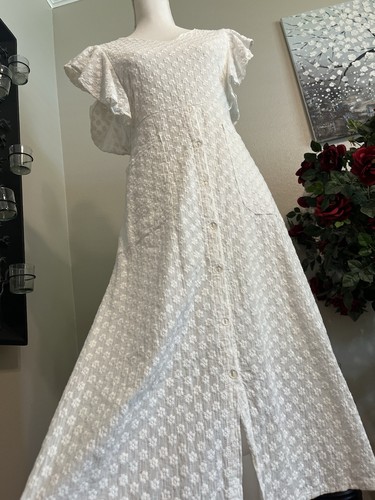 Abito donna bianco - , in