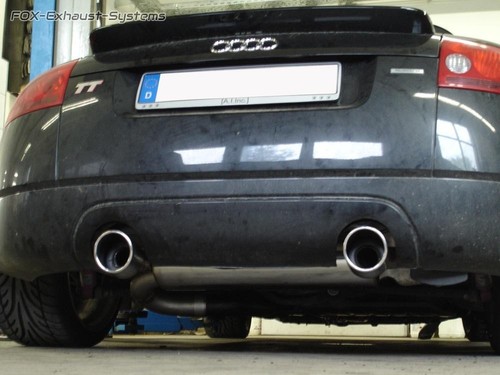 Duplex scarico sportivo audi - duplex,