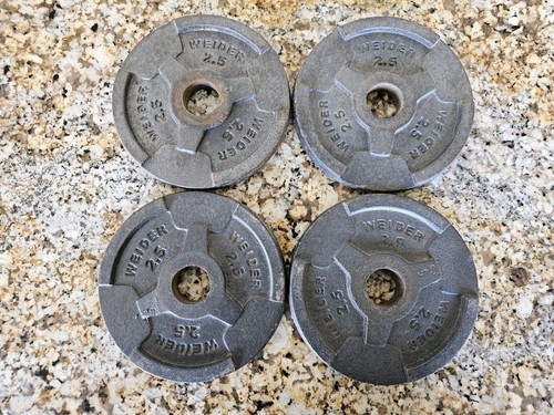 Set piastre pesi weider 5 - pesi, 2,5