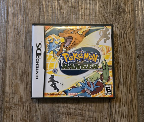Pokémon ranger nintendo - ranger,