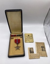 Medaglia stella bronzo seconda