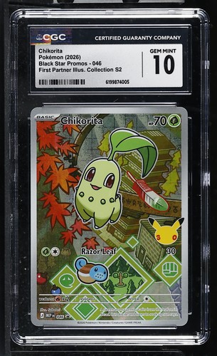 Chikorita 046 primo partner - 046,