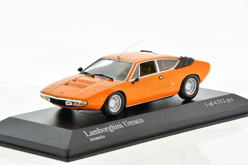 Lamborghini urraco arancione - lamborghini,