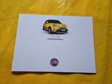 Fiat 500 L Trekking Brochure